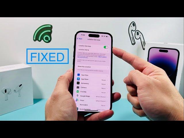 GPS Not Working on iPhone (FIXED)