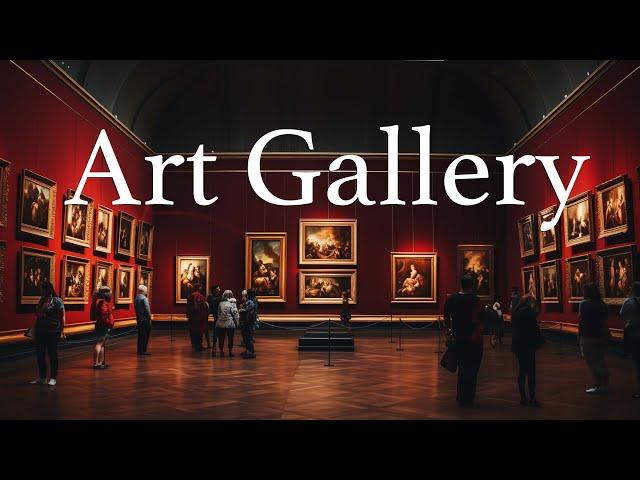 Art Gallery Music Playlist - A collection of calm classical piano performances