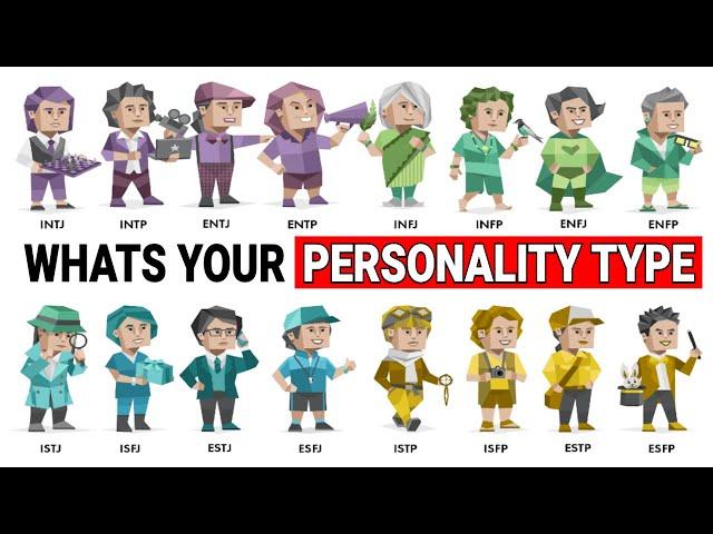 Myers Briggs Personality Types Explained