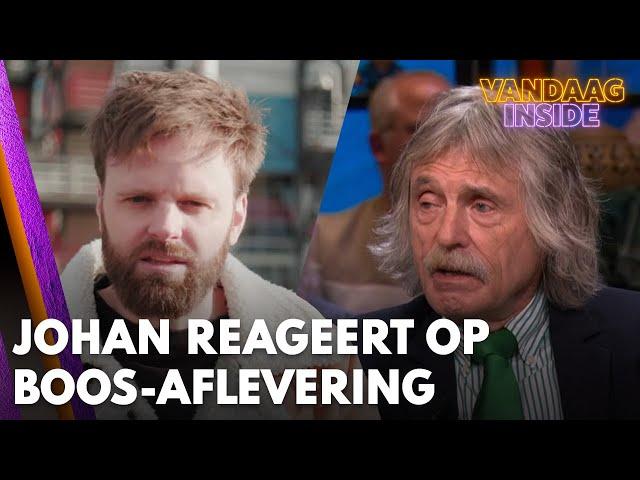 Johan reageert op BOOS-aflevering over Feyenoord | VANDAAG INSIDE