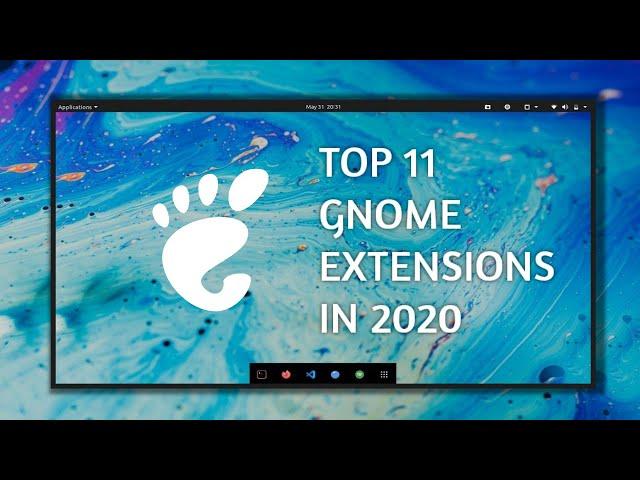 11 Useful Linux Extensions Gnome in 2020 | Ubuntu, Manjaro, Arch, and much more | FREE SOFTWARE |