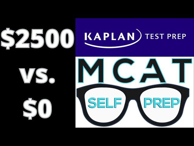 KAPLAN MCAT prep course pros and cons | my HONEST review!