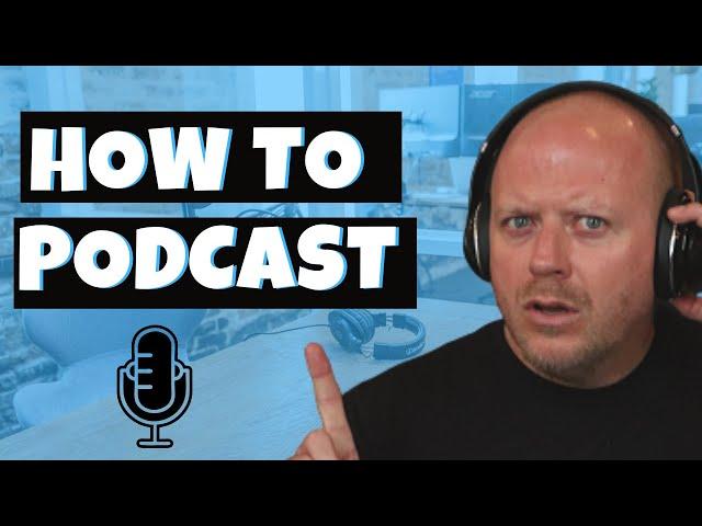 Podcasting 101: How To Start A Podcast (6 Podcasting Tips)