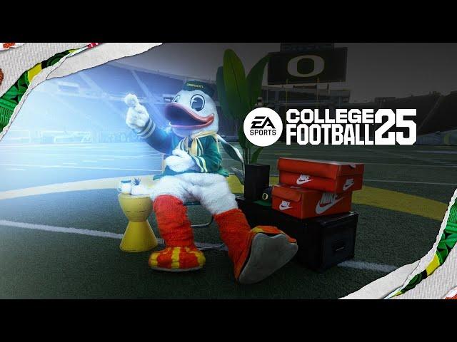 EA Sports College Football 25 | The Oregon Duck