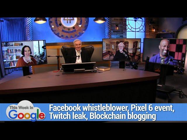 It's No Sudoku - Facebook whistleblower, Pixel 6 event, Twitch leak, Blockchain blogging