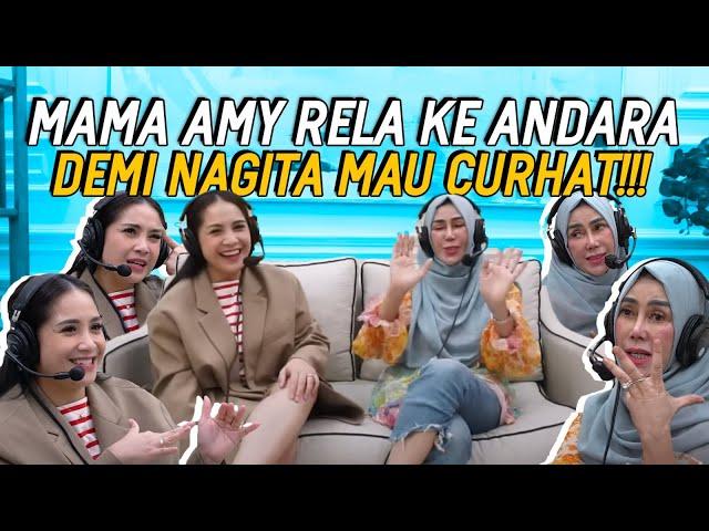 NAGITA CURHAT KE MAMA AMY TENTANG RAFFI AHMAD!! SEMUANYA AKHIRNYA TERJAWAB…