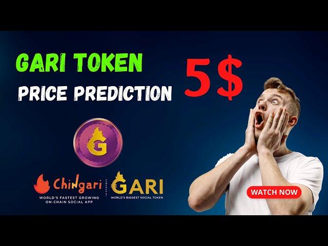  Gari Token Price Prediction | Gari Crypto Price | Gari Coin News Bonk Airdrop 