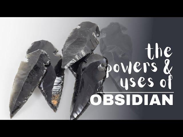 Obsidian: Spiritual Meaning, Powers And Uses