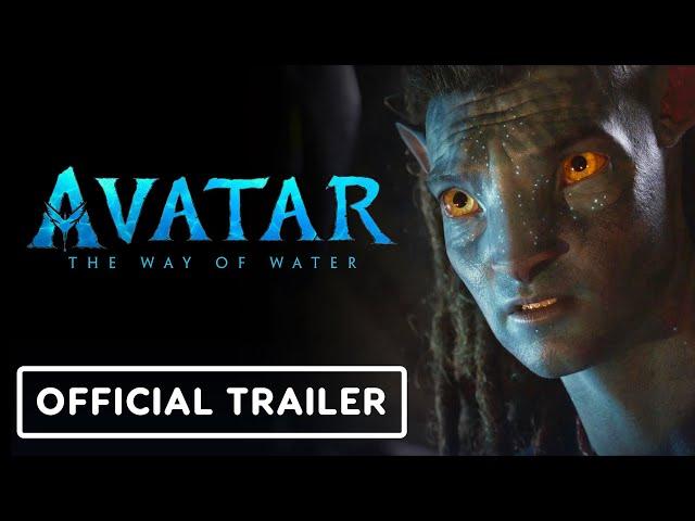 Avatar: The Way of Water - Official Disney+ Release Date Trailer (2023) Sam Worthington, Zoe Saldaña