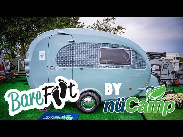 Barefoot by nuCamp: The US caravan prototype revealed!