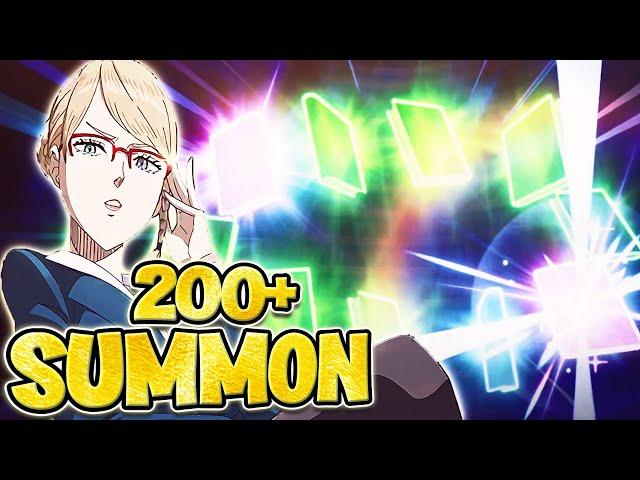 200+ PULLS LUCKIEST SUMMONS ON S3 ACADEMY BANNER | Black Clover Mobile