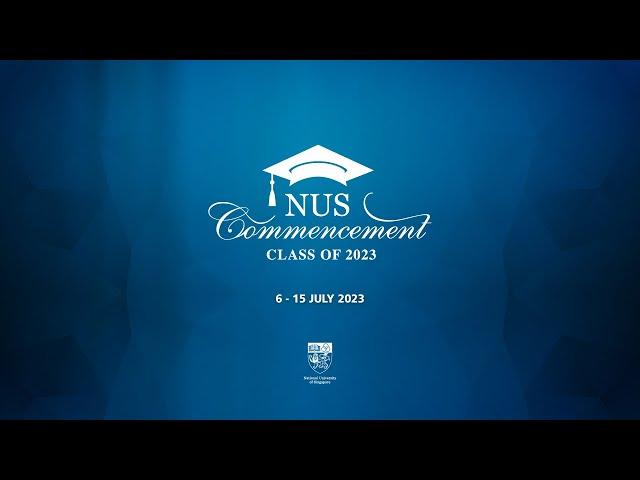 NUS Commencement 2023 Ceremony 3