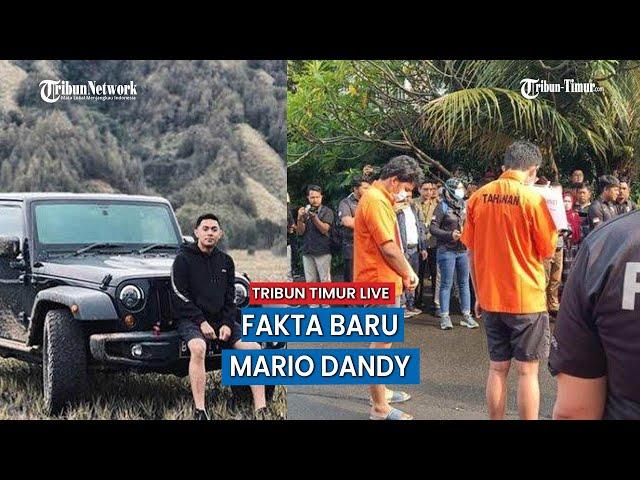 Fakta Baru Mario Dandy, Kirim Video Penganiyaan David ke Tiga Orang Sebelum Ditangkap