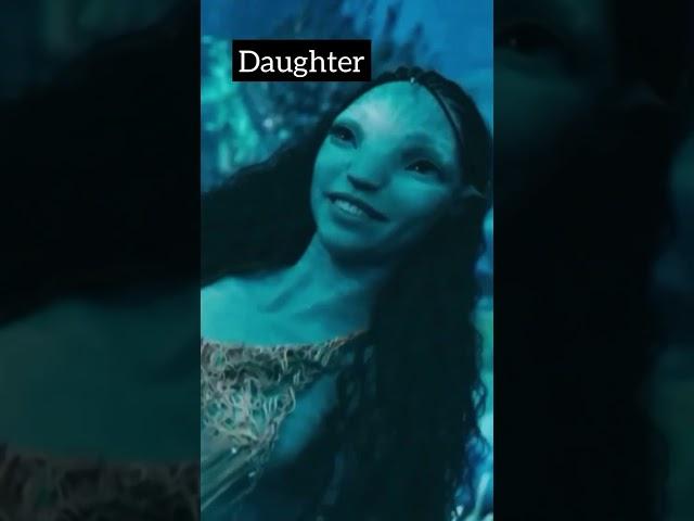 Father, mother, daughter and son  #avatar2 #avataredit