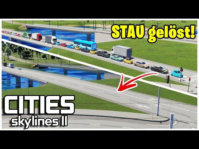 Verkehrsprobleme lösen in Cities Skylines 2 - 60 | #citiesskylines2