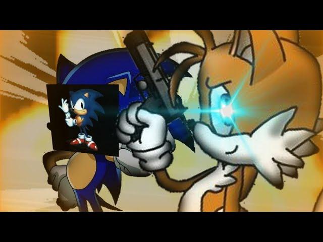 A FOX WITH A GUN!1!1 || Sonic.EXE The Disaster (April fools Update)