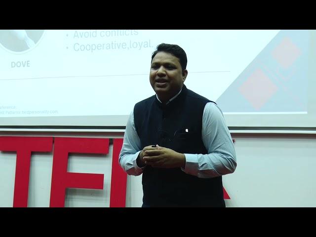 Unveiling Personality Traits Through Fingerprints | Chetan More | TEDxSeasonsStreet