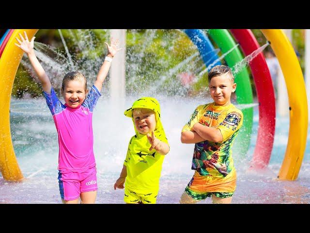 Diana and Roma Entertainment for kids in Travel / Video compilation