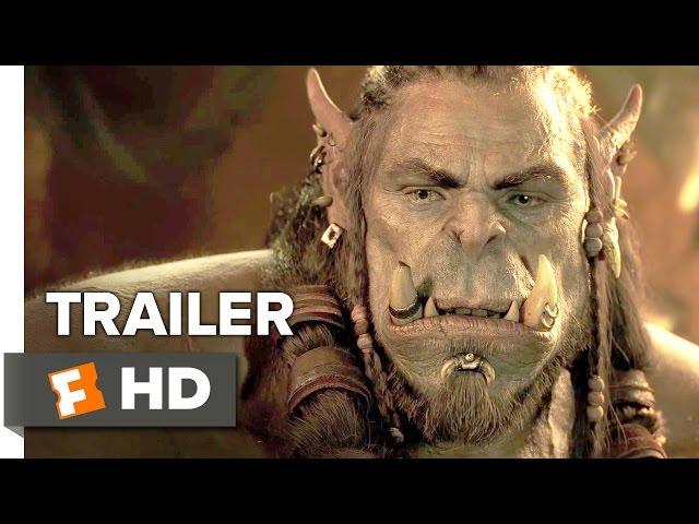 Warcraft Official Trailer #1 (2016) - Travis Fimmel, Dominic Cooper Movie HD