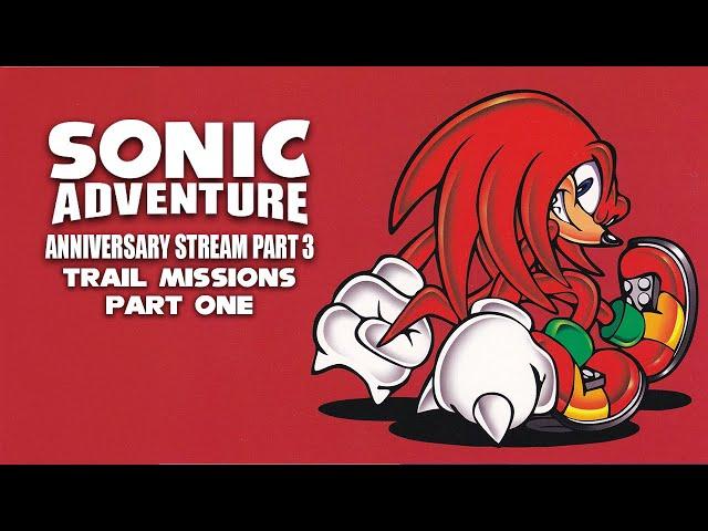 SONIC ADVENTURE 26th ANNIVERSARY STREAM PART 3 SEGA DREAMCAST