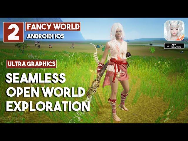 CHIMERALAND Gameplay Android / iOS Open World MMORPG