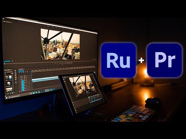 MOST Efficient Editing Workflow: Adobe Rush + Premiere Pro!