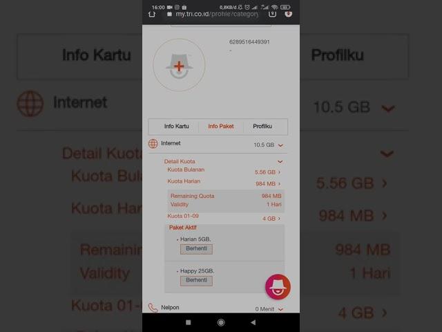 Kuota gratis tri 5gb terbaru 2022| KUOTA GRATIS