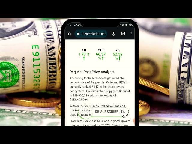 Request Network Coin Price News update today | REQ Cryptocurrency | Cryptonews