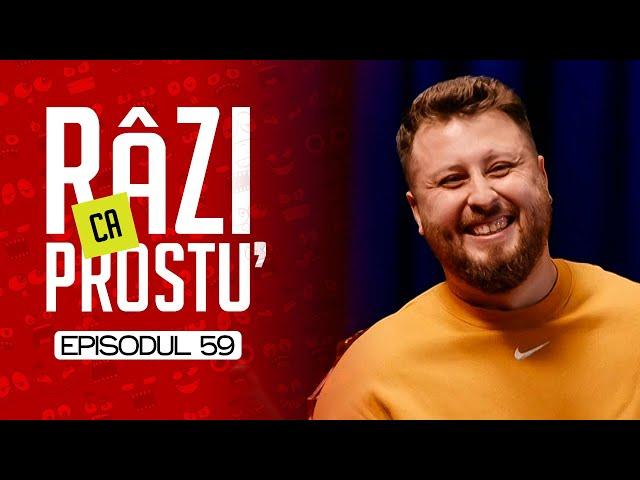 RÂZI CA PROSTU` #59 | Glume de Crăciun