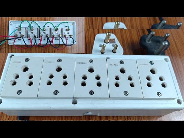 5 Direct socket connection|| direct socket ka board wiring kaise kre || Sinha Electricals