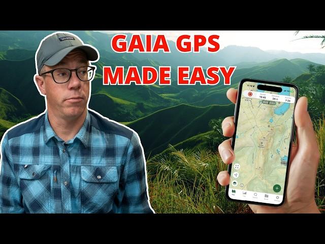 How to use GAIA GPS - Hiking Navigation Made Easy