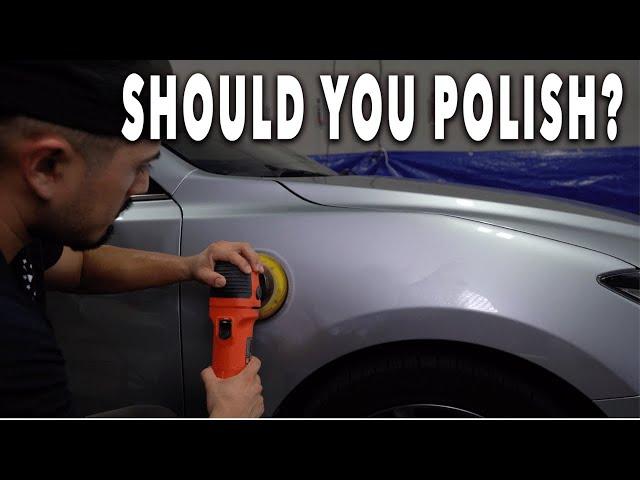 Why You Should NOT Polish Your Paint | The Truth of Paint Correction