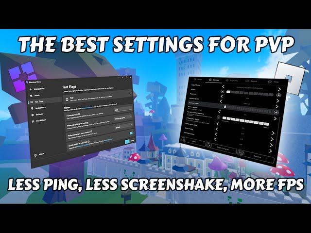 The BEST SETTINGS for Blox Fruits PVP (Sensitivity, Graphics, and More)