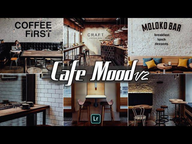 Cafe Mood V2 - Lightroom Mobile Presets DNG | Mood Preset | Lr Preset | Lightroom Tutorial