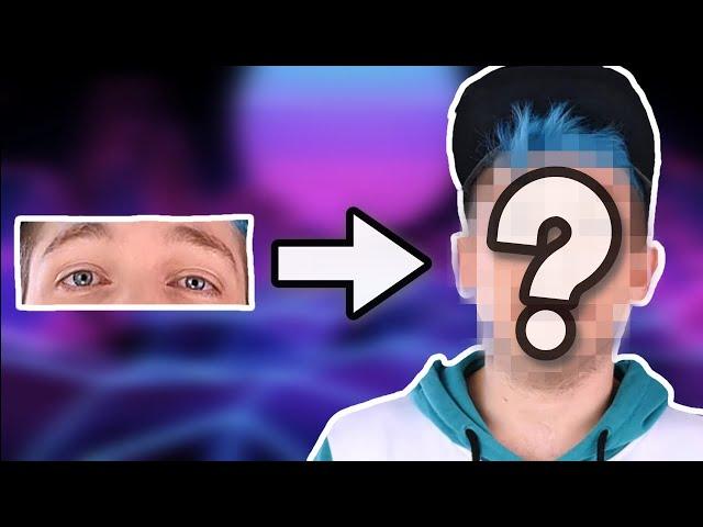 Erkennst DU die YouTuber an den AUGEN  | Quiz #1