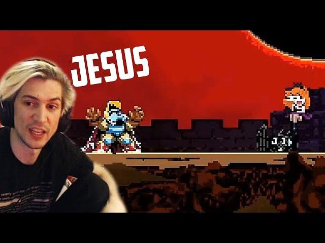 xQc Reacts to Jump King Speed Runs! | xQcOW