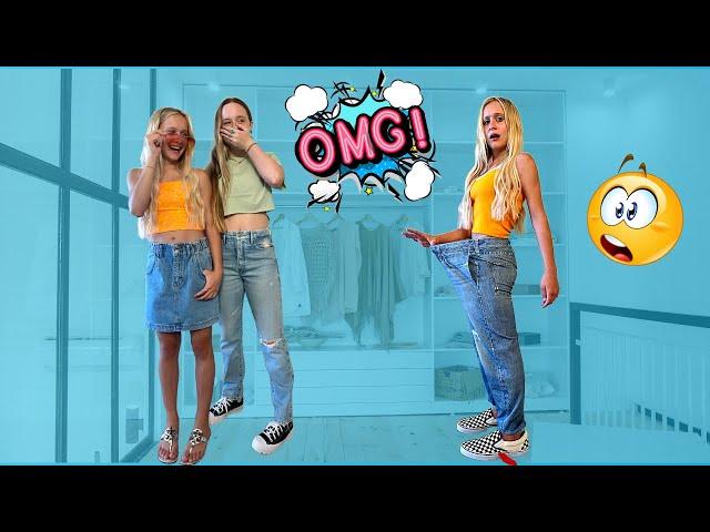 summer makeover series | we buy each other's 1st day of high school outfits!