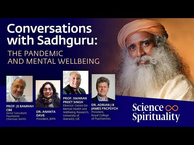 Creating Mental Health & Wellbeing – Mental Health Experts with Sadhguru