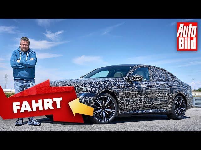 BMW i5 (2023) | Erste Fahrt im vollelektrischen BMW 5er | mit Andreas May