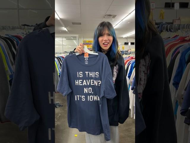 i think i scarred my mom with the last one  #thrifting #thrift