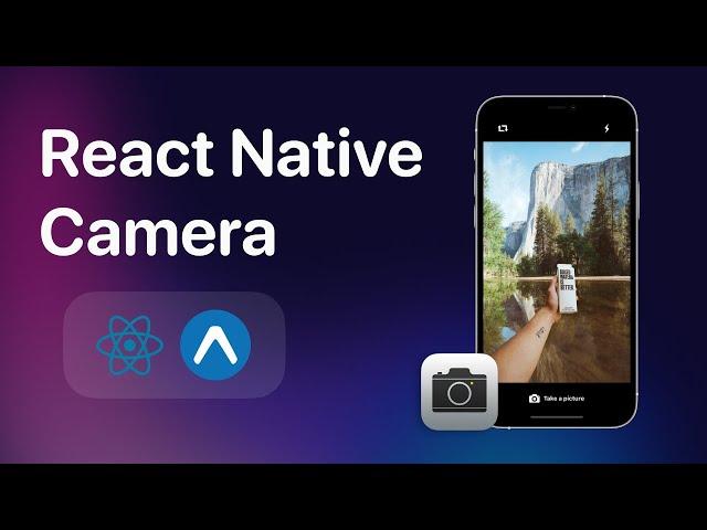 React Native Camera with Expo | Tutorial