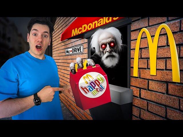 SERBIAN DANON OTWORZYŁ SEKRETNY MCDONALDS W MOIM DOMU!