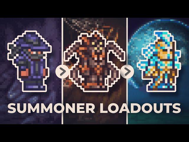 Summoner Loadouts Guide for Terraria (1.4.4.9)