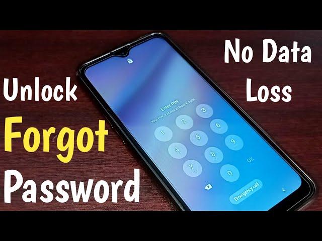 Unlock Forgot Password Android Phones Without Data Loss | How To Unlock Mobile If Forgot Password