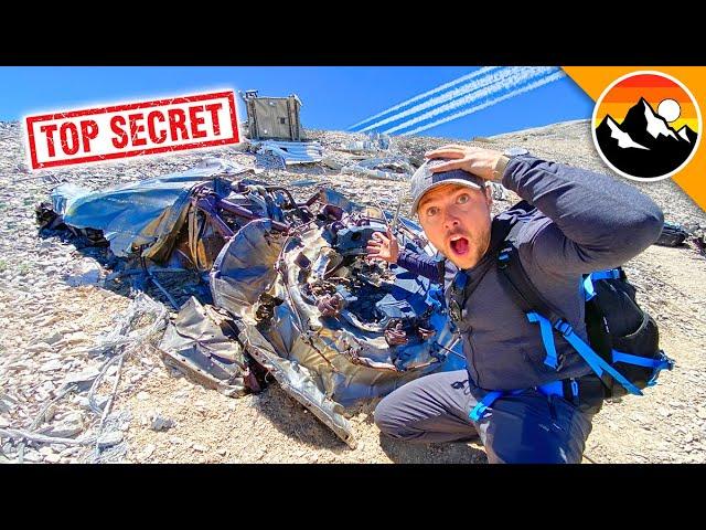 Area 51 Plane Crash - WE FOUND IT!