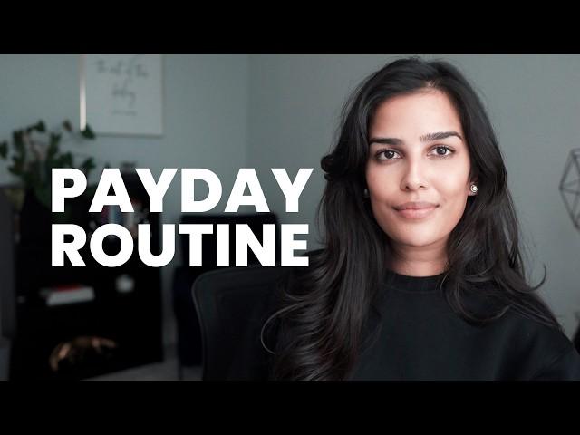 Do This Every Time You Get Paid. Accountant Payday Routine