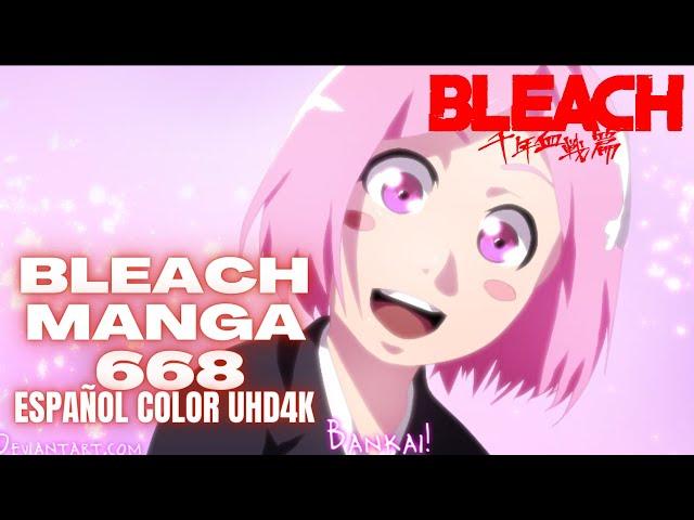 BLEACH MANGA 668 ESPAÑOL COLOR UHD4K