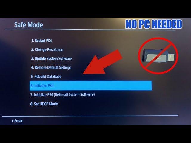 How to Reinstall PS4 System Software Without USB - In 5 EASY Steps