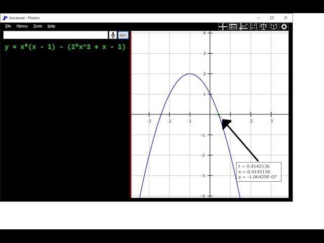 How to find x intercepts and more with Photon