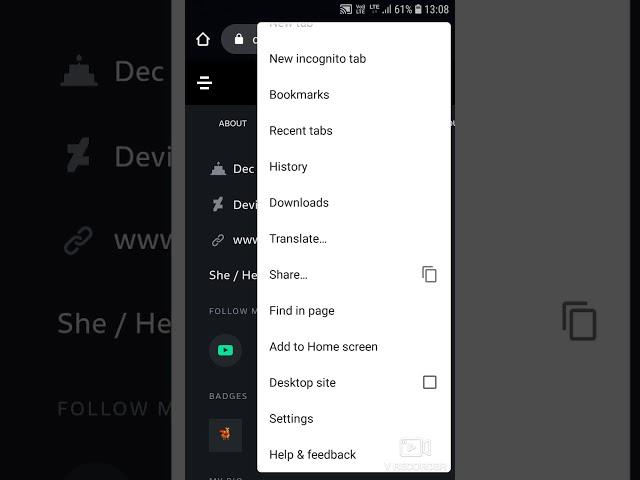 How to make folders, edit cover , change avatar in deviantart ( IN ANDROID)